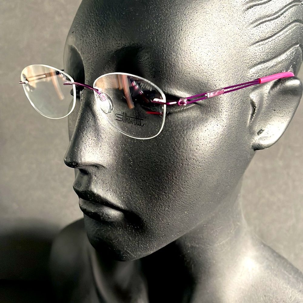Silhouette 5521 FE Eyeglass Frames - Austria - New